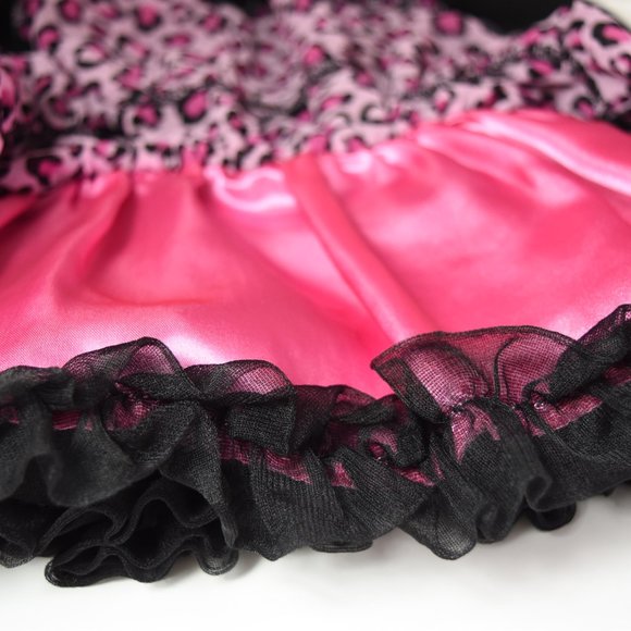 Dress with sewn in diaper cover - Picture 5 of 7